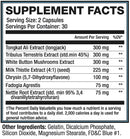 GenXLabs Ultimate Mass Muscle Builder Stack w/ FREE Muscle Tank Top|Test Booster|Bodyandfitness.com