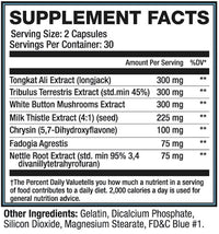 GenXLabs Mass Muscle Size Stack 5 Products Plus Free Shirt