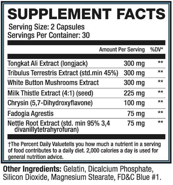 GenXLabs Mass Muscle Size Stack 5 Products Plus Free Shirt