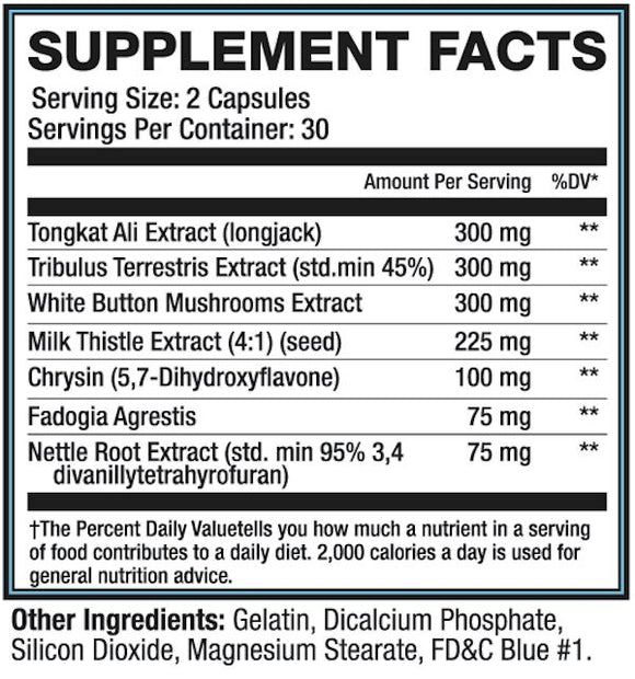 GenXLabs Testosterone Stack X-ABOL with Chrysin 750|Test Booster|Bodyandfitness.com