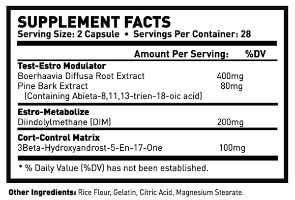 Man Sports Nolvadren XT 56 Caps|DIM|Bodyandfitness.com