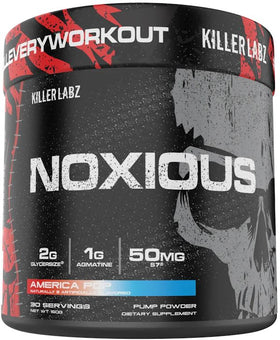 Killer Labz Noxious Killer Pumps 30 servings|Pre Workout|Bodyandfitness.com
