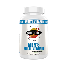 Nutritox Men's Multi-Vitamins 60 veg Caps|Multi Vitamin|Bodyandfitness.com