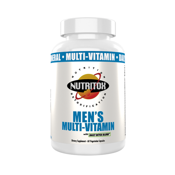 Nutritox Men's Multi-Vitamins 60 veg Caps|Multi Vitamin|Bodyandfitness.com