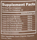 Chaos and Pain ORGANS Grass-Fed Beef Organs||Bodyandfitness.com