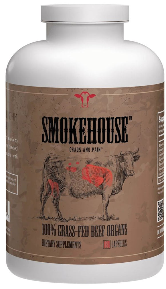 Chaos and Pain ORGANS Grass-Fed Beef Organs||Bodyandfitness.com