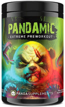 Panda Supps Pandamic Extreme Pre-Workout High Stim|Pre-Workout|Bodyandfitness.com