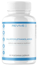 Revive Palmitoylethanolamide (PEA) Natural pain relief 60 Vegetarian Capsules|Pain Relief|Bodyandfitness.com