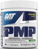 GAT Sport PMP Stim-Free 30 servings|Pre-Workout|Bodyandfitness.com