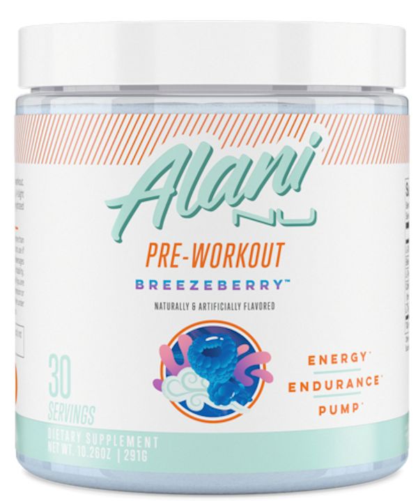 Alani Nu Pre-Workout great taste