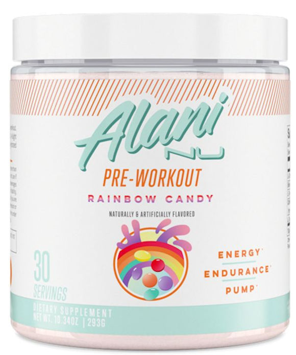 Alani Nu Pre-Workout|Pre Workout|Bodyandfitness.com