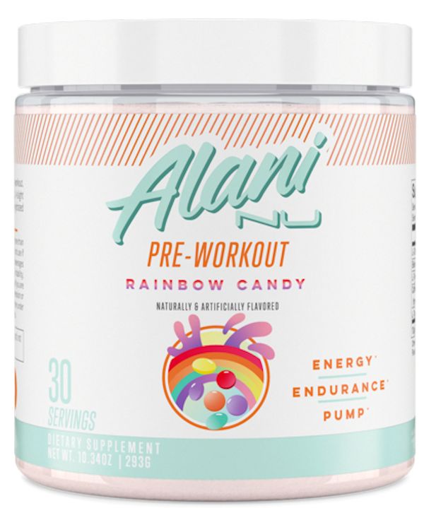 Alani Nu Pre-Workout gummy
