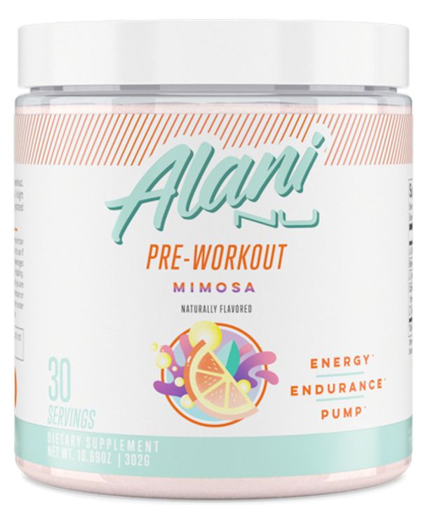 Alani Nu Pre-Workout punch