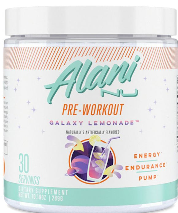 Alani Nu Pre-Workout|Pre Workout|Bodyandfitness.com