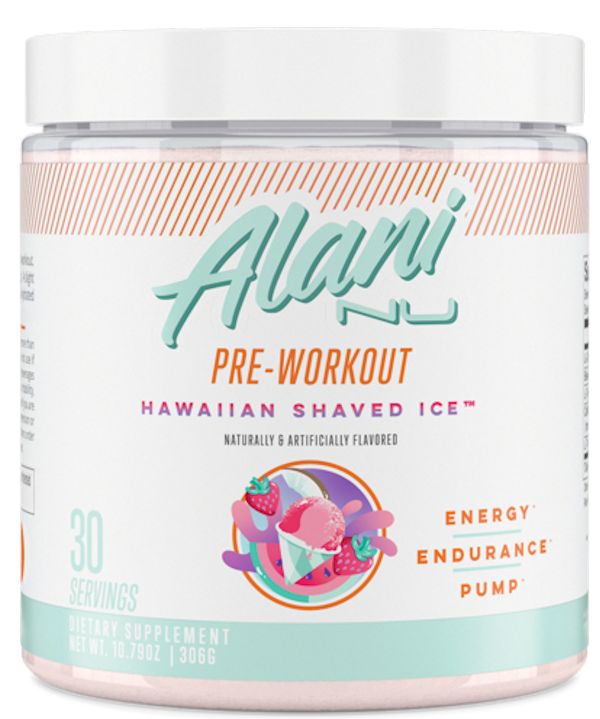 Alani Nu Pre-Workout for women