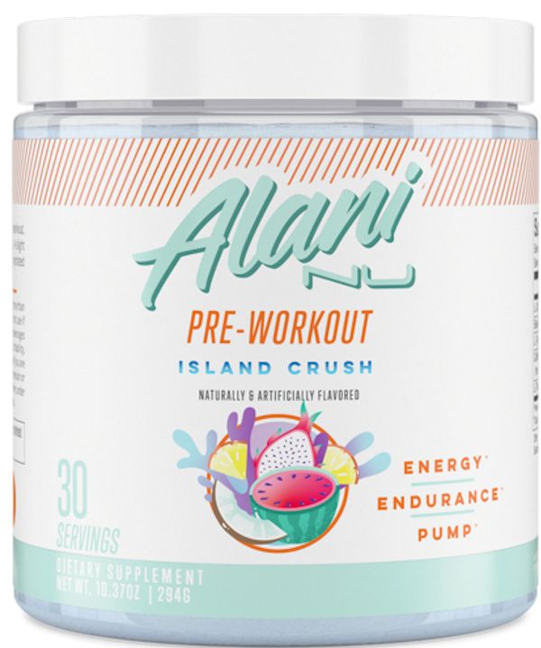 Alani Nu Pre-Workout just for women