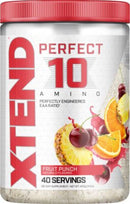 Xtend Perfect 10 Amino 40 servings|BCAA|Bodyandfitness.com