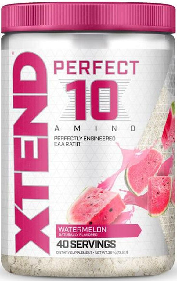 Xtend Perfect 10 Amino 40 servings|BCAA|Bodyandfitness.com