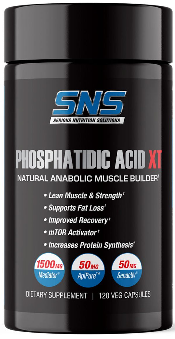 Serious Nutrition Solutions SNS Phosphatidic Acid XT Lean Muscles|Lean Muscle|Bodyandfitness.com
