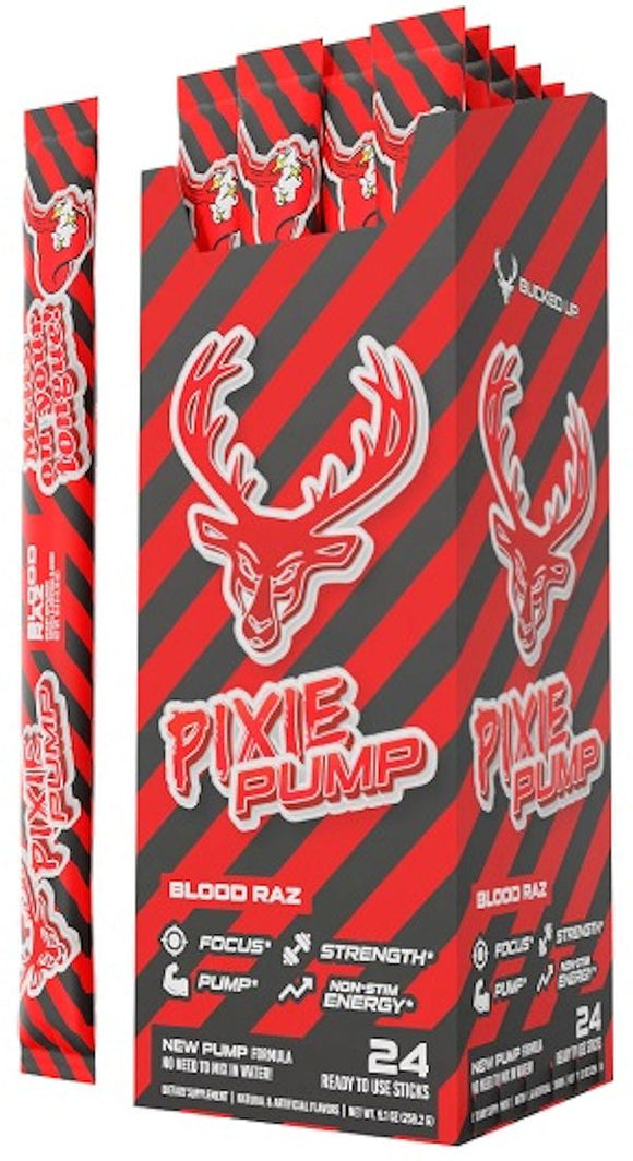 DAS Labs Bucked Up Pixie Pump 24/Packets|Muscle Pump|Bodyandfitness.com