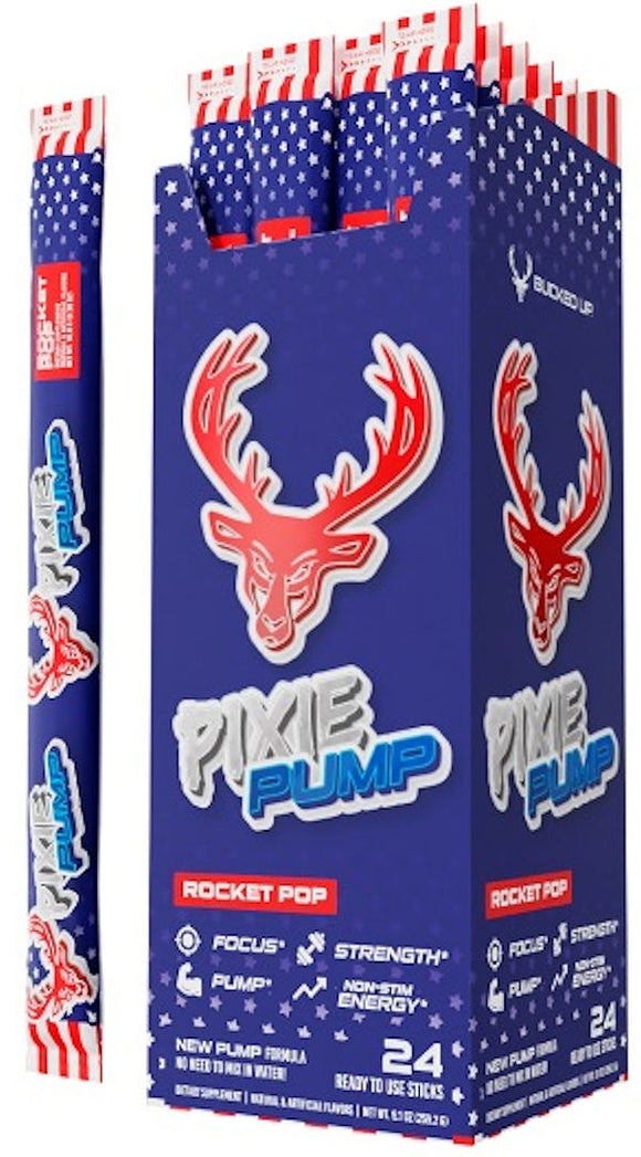 DAS Labs Bucked Up Pixie Pump 24/Packets|Muscle Pump|Bodyandfitness.com