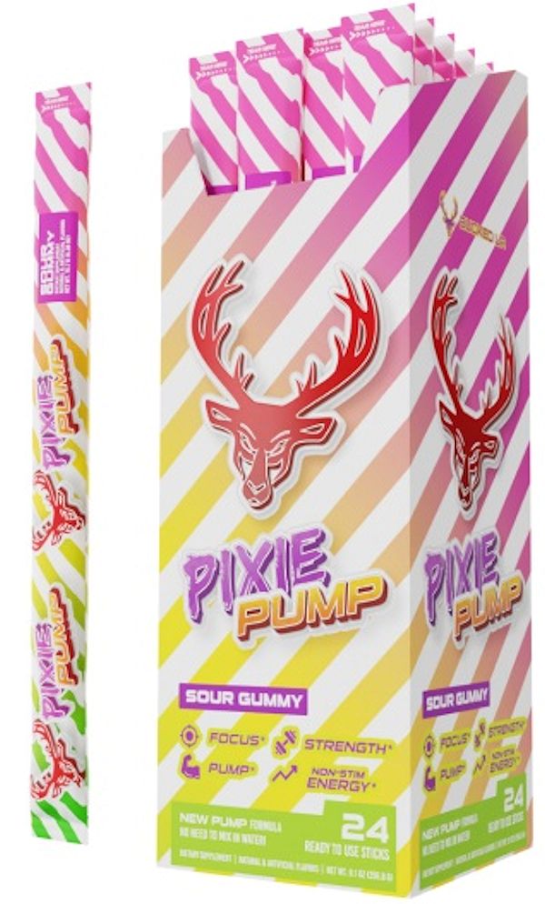 DAS Labs Bucked Up Pixie Pump 24/Packets | Body and Fitness pink