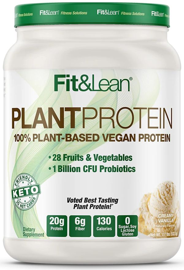 MHP Fit & Lean Plant Protein vanilla
