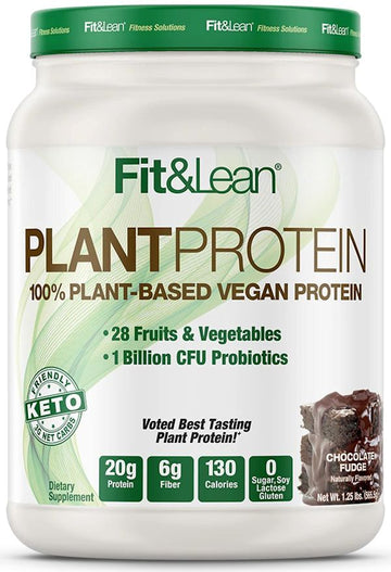 MHP Fit & Lean Plant Protein 1lb|Plant|Bodyandfitness.com