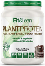 MHP Fit & Lean Plant Protein chocolate