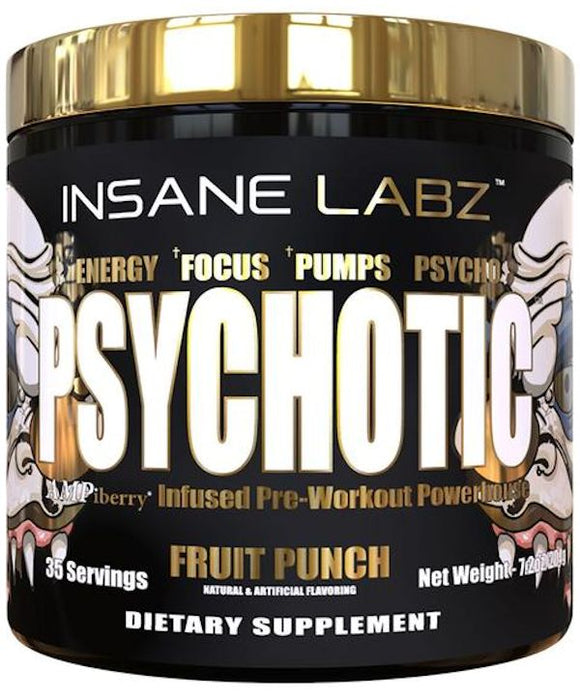 Insane Labz Psychotic Gold Pre Workout|Pre-Workout|Bodyandfitness.com