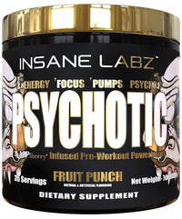 Insane Labz Psychotic Gold pumps