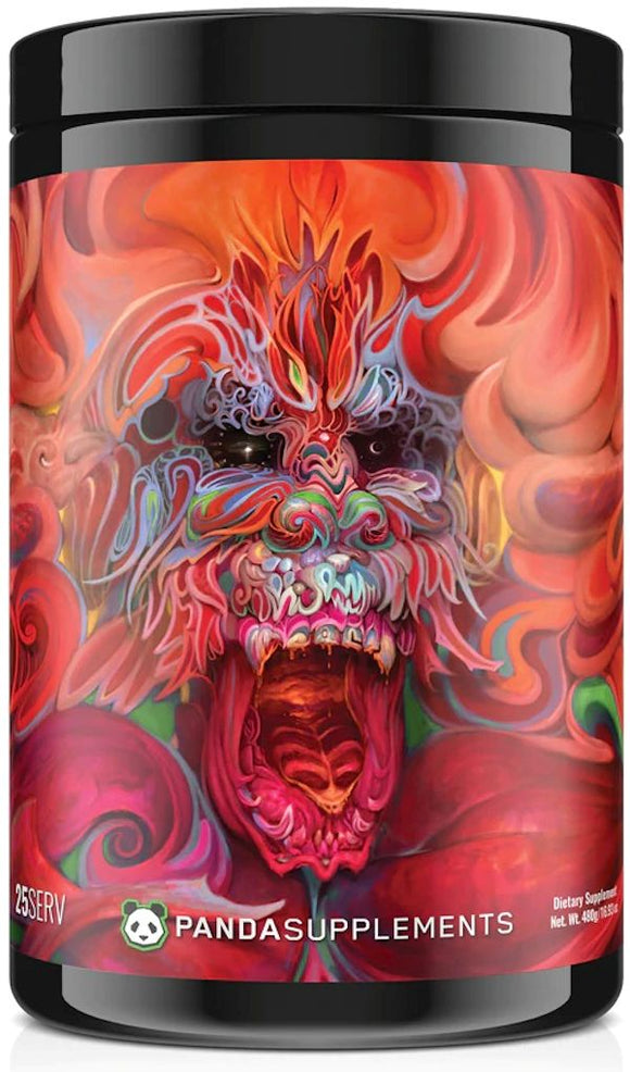 Panda Supps Rampage Extreme Pre-Workout|Pre-Workout|Bodyandfitness.com