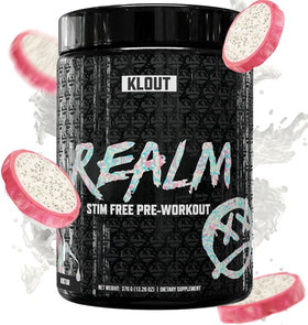 Klout Realm Stimulant Free Pre-workout|Pre Workout|Bodyandfitness.com