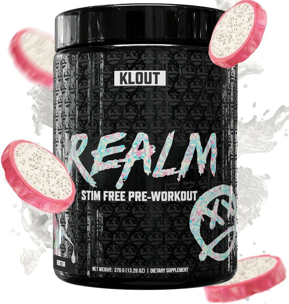 Klout Realm Stimulant Free Pre-workout|Pre Workout|Bodyandfitness.com