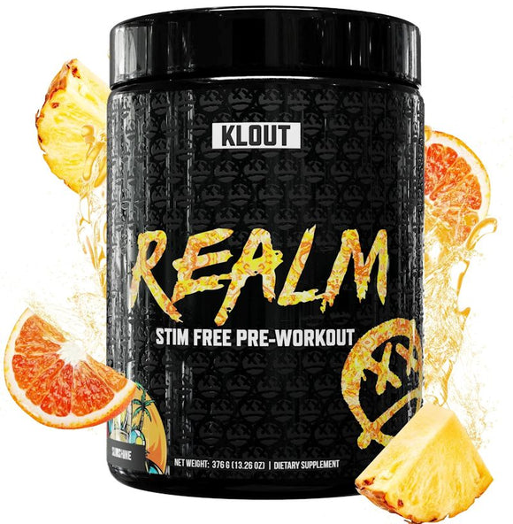 Klout Realm Stimulant Free Pre-workout|Pre Workout|Bodyandfitness.com