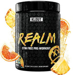Klout Realm Stim Free Pre-workout muscle