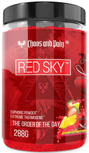 Chaos and Pain Red Sky Powder||Bodyandfitness.com
