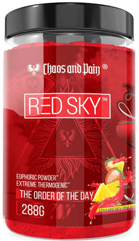 Chaos and Pain Red Sky Powder pineapple