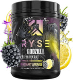 Ryse Godzilla Preworkout blackbery