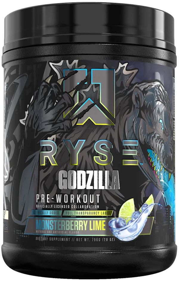 Ryse Godzilla Preworkout monster