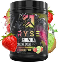 Ryse Godzilla Preworkout strawberry