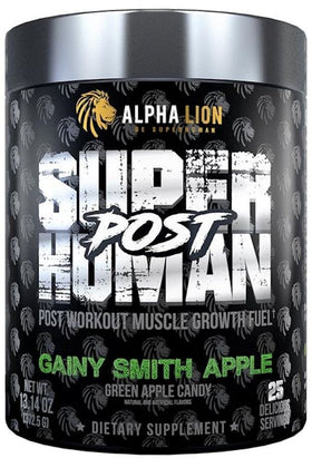 Alpha Lion Superhuman Post Build Grow Recover Repeat|Recovery|Bodyandfitness.com