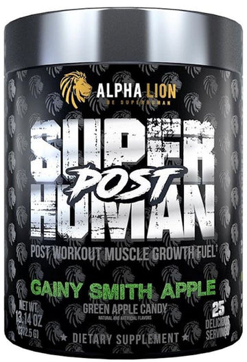 Alpha Lion Superhuman Post Build Grow Recover Repeat (Copy)|Recovery|Bodyandfitness.com