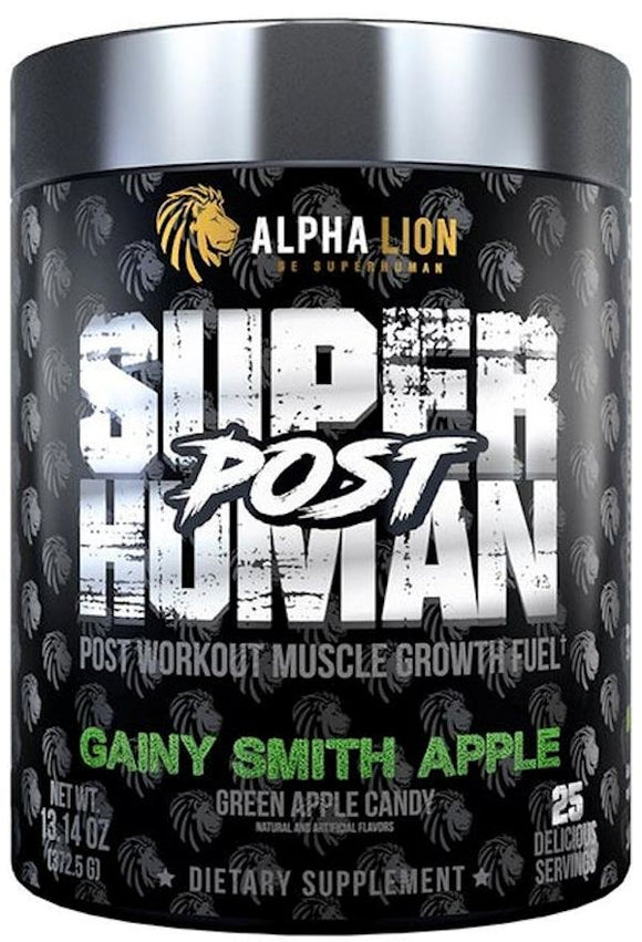 Alpha Lion Superhuman Post Build Grow Recover Repeat|Recovery|Bodyandfitness.com