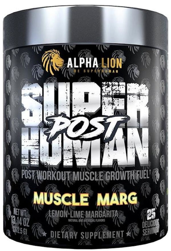 Alpha Lion Superhuman Post Build Grow Recover Repeat|Recovery|Bodyandfitness.com
