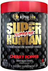 Alpha Lion SuperHuman Supreme best pre workout