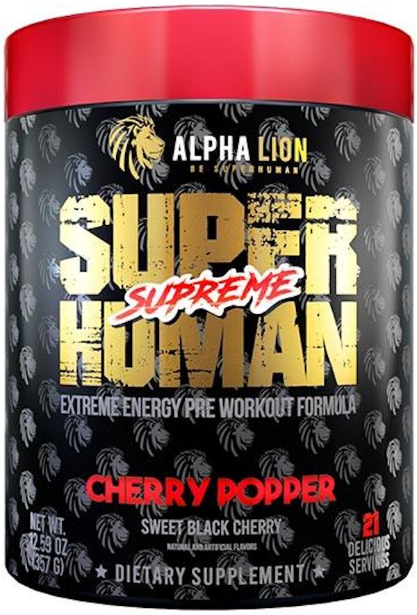 Alpha Lion SuperHuman Supreme best pre workout