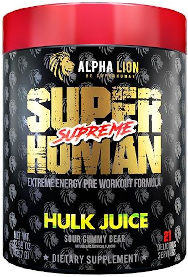 Alpha Lion SuperHuman Supreme Muscle Pumps