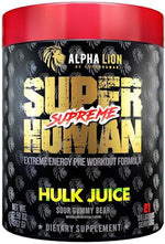 Alpha Lion SuperHuman Supreme Muscle Pumps