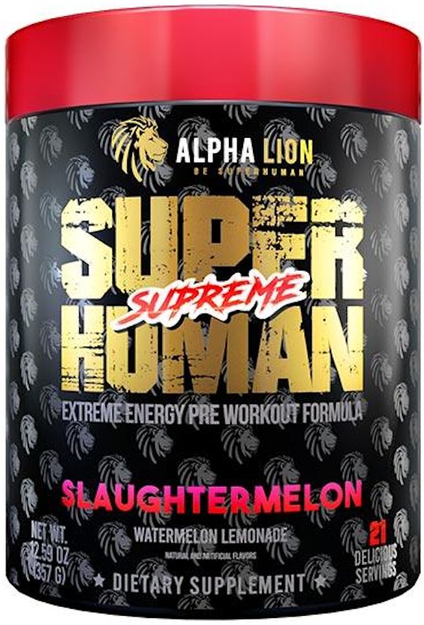 Alpha Lion SuperHuman Supreme Pre Workout